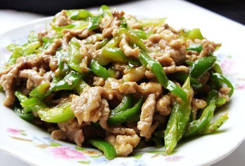 青椒肉丝的做法[有图],青椒肉丝的家常做法