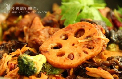 干锅蔬菜炒排骨的做法(最美家常菜干锅排骨)