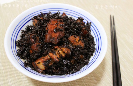 梅干菜烧肉块的做法(梅干菜烧肉块的做法视频)