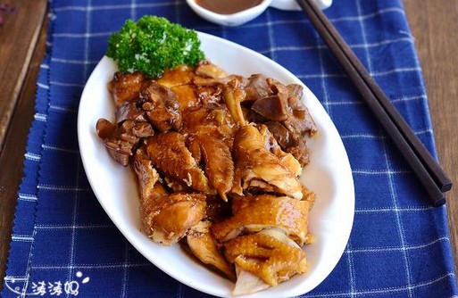 酱油鸡的做法[有图],酱油鸡的家常做法