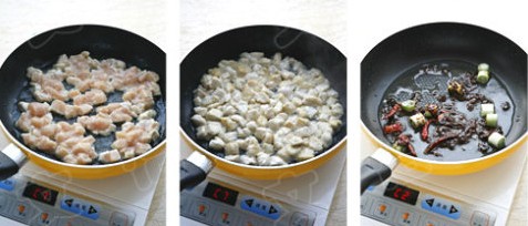 辣子鸡丁的做法[有图],辣子鸡丁的家常做法,辣子鸡丁怎么做好吃的做法步骤2