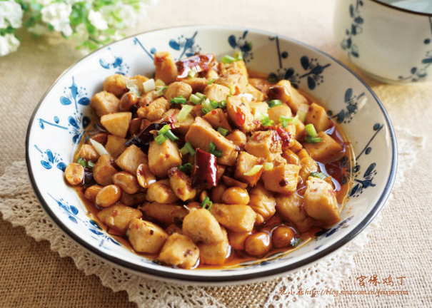 麻辣下饭菜——宫保鸡丁