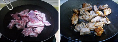 冬天里的热气——山药炖排骨的做法步骤2