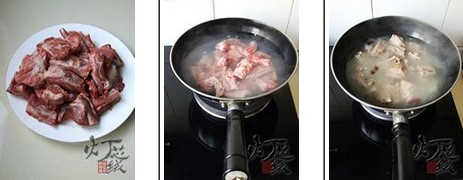 糖醋排骨的做法——经典美食版的做法步骤1