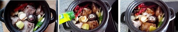 霸气十足的孜然酱骨架的做法步骤3