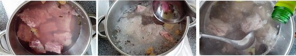 霸气十足的孜然酱骨架的做法步骤2