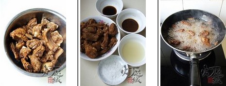 糖醋排骨的做法——经典美食版的做法步骤2