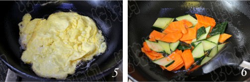 木须肉的家常做法——素食版的做法的做法步骤3