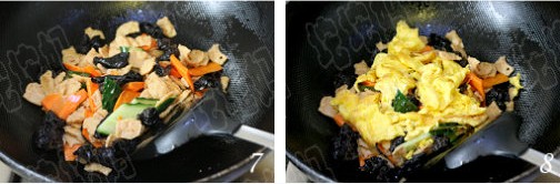木须肉的家常做法——素食版的做法的做法步骤4