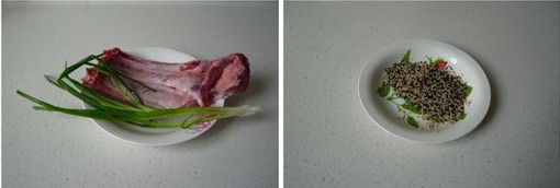 香酥美味的芝麻排骨的做法步骤1