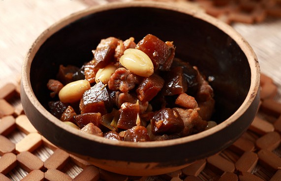 老北京肉丁饼