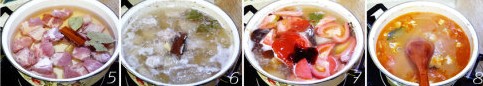 番茄烧排骨的做法的做法步骤2
