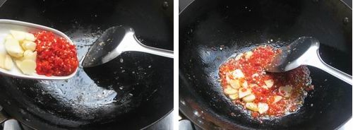 超级入味的牛肉炒盖菜的做法步骤5