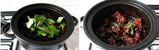 香酥美味的芝麻排骨的做法步骤11