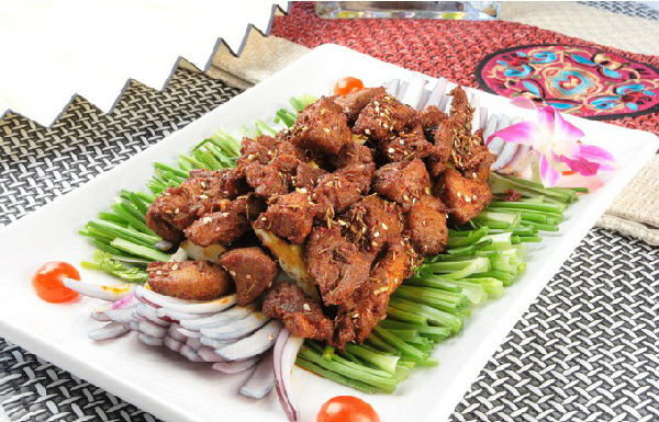 孜然羊肉
