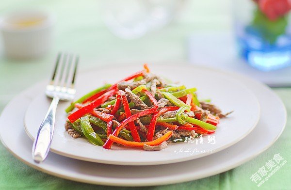 美味爽口的小炒肉作文