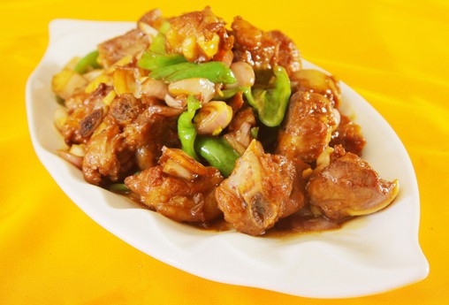 生炒小排骨