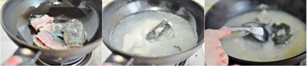 家庭自制黑鱼片火锅的做法步骤2