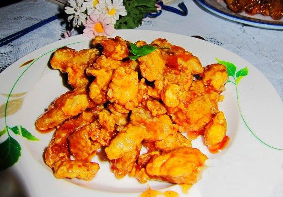 糖醋酥鱼片