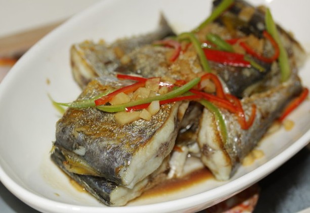 煎马鲛鱼