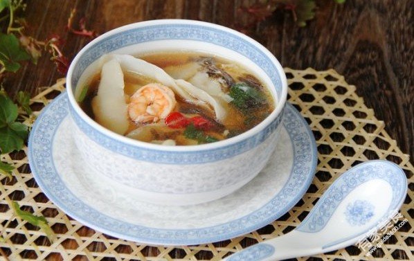 虾仁馄饨