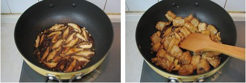 小油菜炒老油条的做法步骤4