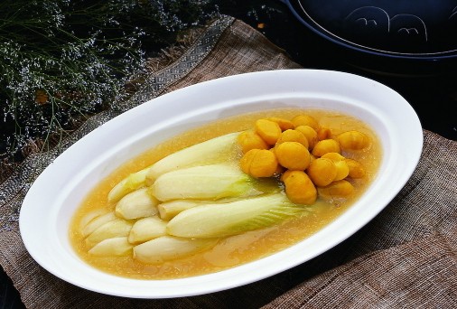 素扒白菜