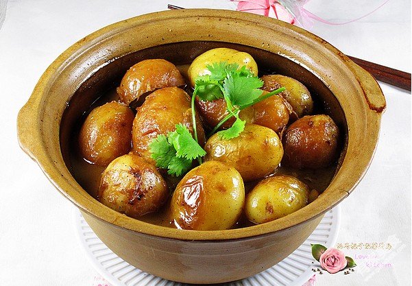 砂锅煮土豆