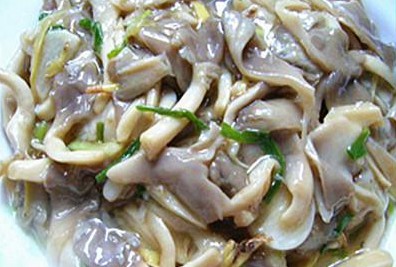 清蒸凤尾菇