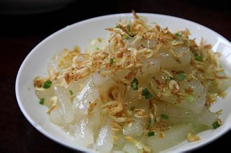 杂炒冬瓜