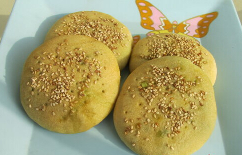 韭菜鸡蛋杂粮饼做法