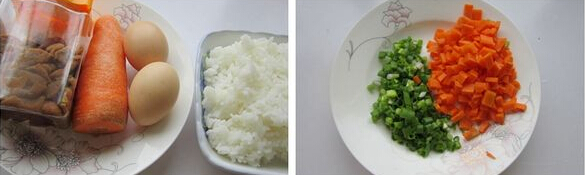 让人不能自制——萝卜干蛋炒饭的做法的做法步骤1