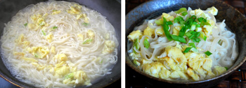 鸡蛋面的做法,鸡蛋面的家常做法,鸡蛋面怎么做好吃的做法步骤4