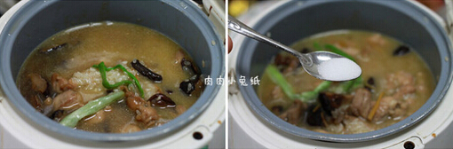 香菇栗子烧鸡饭(图文)的做法步骤7