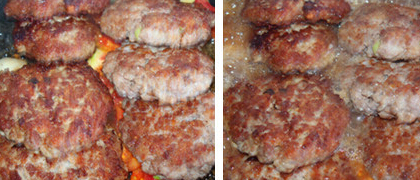 牛肉饼的做法,牛肉饼怎么做好吃的做法步骤4