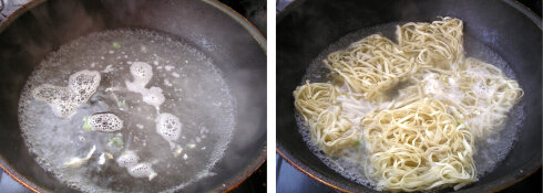 鸡蛋面的做法,鸡蛋面的家常做法,鸡蛋面怎么做好吃的做法步骤3