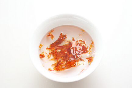 桂花雪梨燕窝粥的做法(图文)的做法步骤2