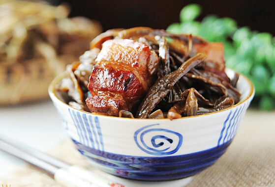 干豆角烧肉