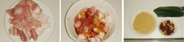 鲜肉粽子的做法[有图],鲜肉粽子如何做的做法步骤1