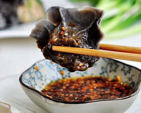 鲜香销魂——墨鱼饺子的做法