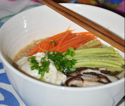 蔬菜泡面的做法[多图]