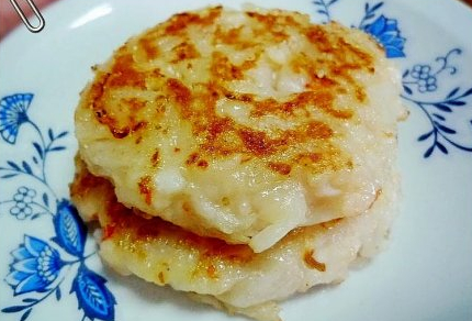 超好吃的萝卜丝饼
