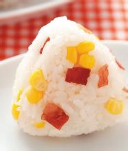 玉米饭团【玉米饭团的做法】