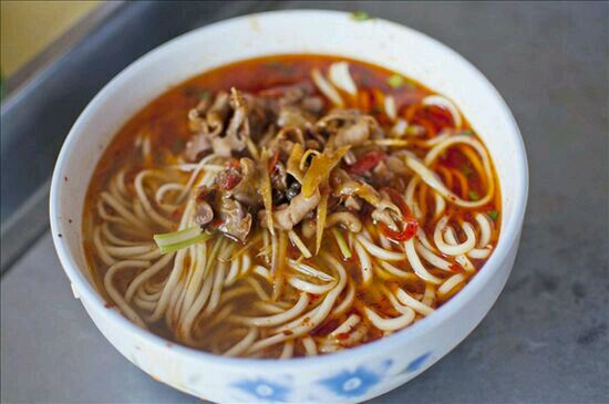 香菇鸡丝面