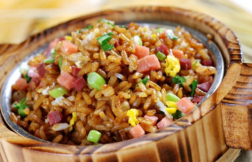 酱油炒饭