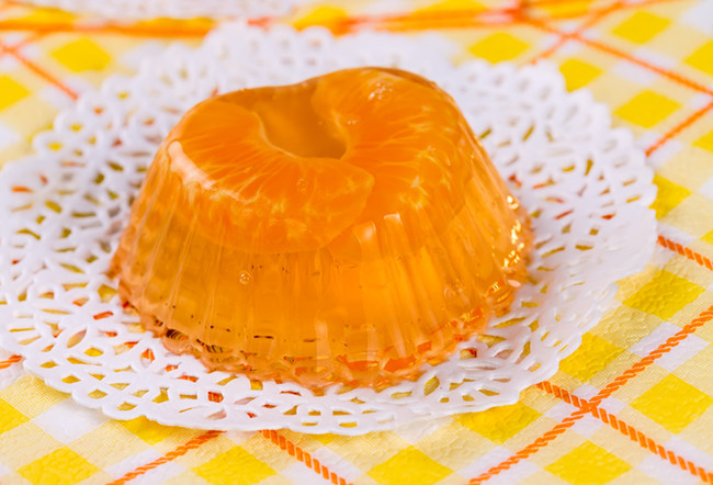 菠萝爽果冻 夏季降暑小吃