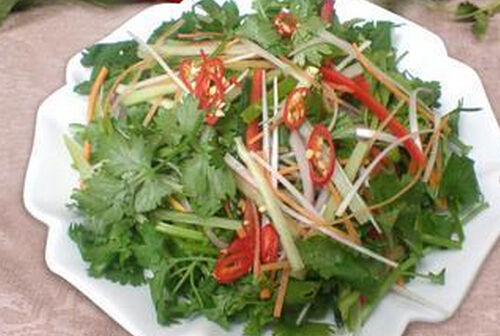 吃凉拌菜要注意卫生