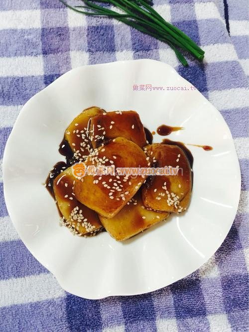 红糖芝麻年糕怎么做  红糖芝麻年糕的做法