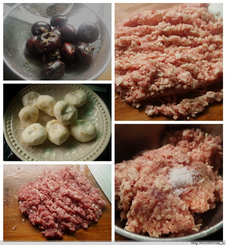 焦嫩多汁，让人流口水的荸荠蒸肉饼怎么做好吃
