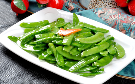 清脆爽口的荷兰豆怎么炒（介绍几款炒荷兰豆的家常做法） 